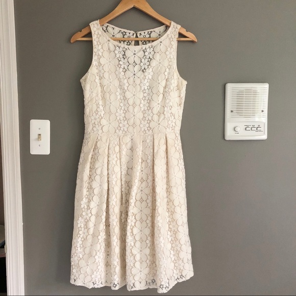 Taylor Fit & Flare Lace Dress - Picture 2 of 6